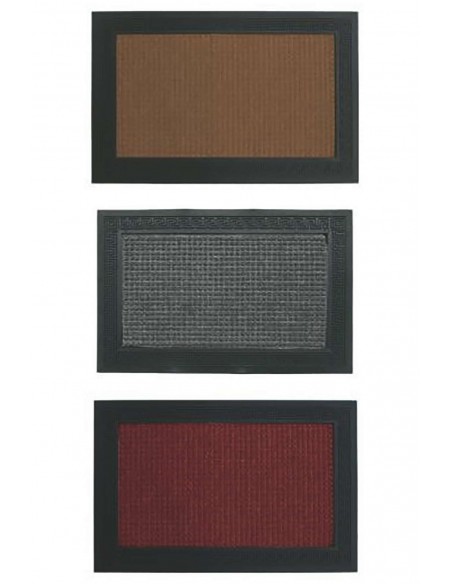 ZERBINO ATENE PVC 62X38 3 COLORI ASSORTITI