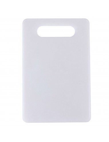 TAGLIERE PP BIANCO 28X20X0.5CM