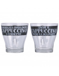 SET 2 MUGS BUON CAPPUCCINO...