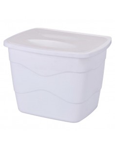 PATTUMIERA CON COPERCHIO DA...