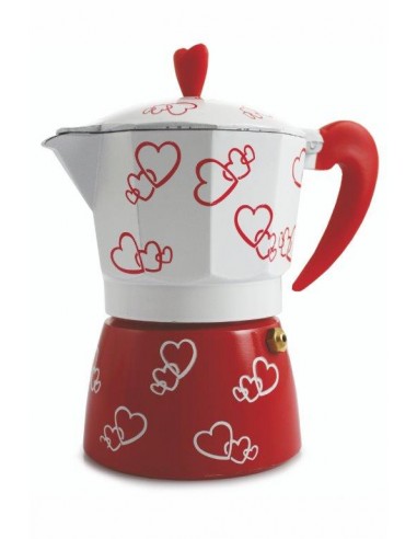 CAFFETTIERA CUORE TZ 2