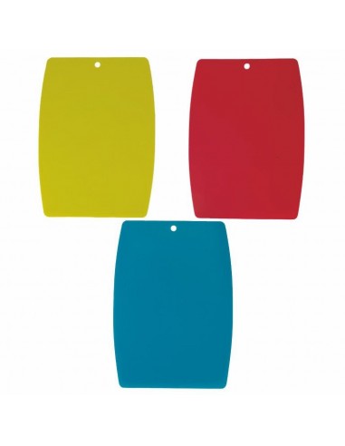 SET 3 TAGLIERI PLASTICA