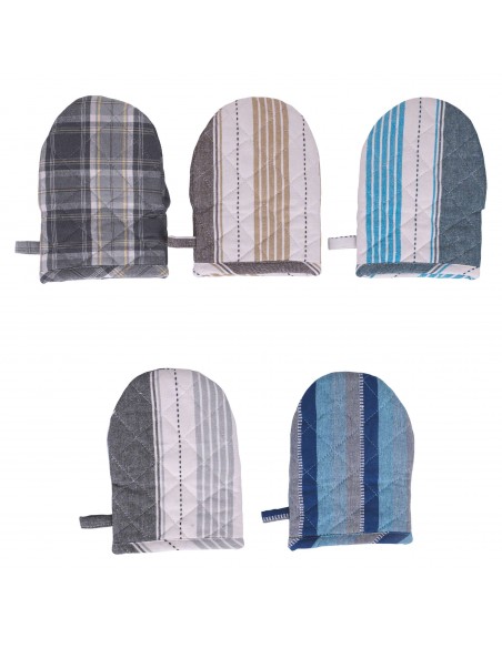 MINI GUANTO FORNO 13X19CM 5 COLORI ASSORTITI