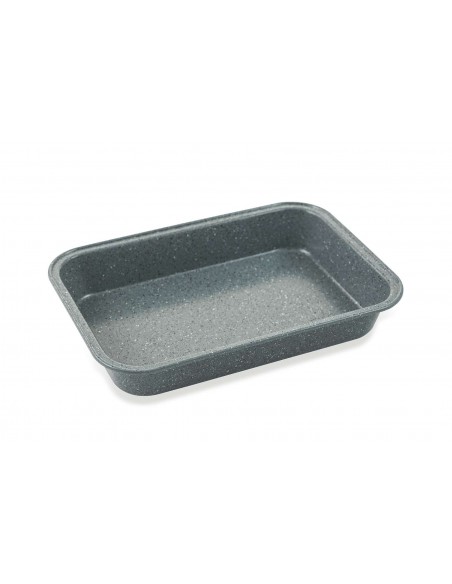 TEGLIA RETTANGOLARE DOPPIO MARMO GRIGIO 22X32,3X5