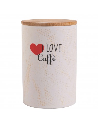 I LOVE BARATTOLO CAFFE  D10XH15CM 700GR