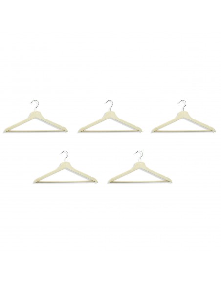 SET 5 GRUCCE IN LEGNO CON BARRA E TACCHE