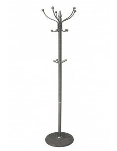 APPENDIABITI 6 GANCI  GRIGIO