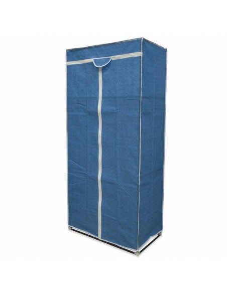 ARMADIO IN TESSUTO 100 GSM BLU SCURO