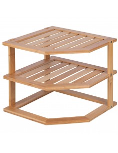 MENSOLA AD ANGOLO IN BAMBOO...