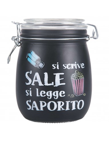 SI SCRIVE E SI LEGGE BARATTOLO SALE FINO 800ML