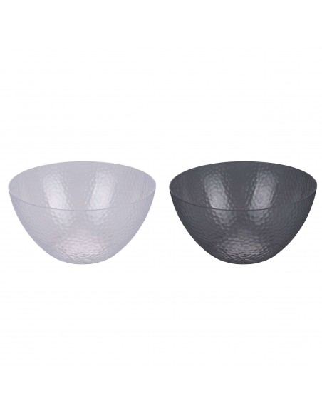 INSALATIERA PLASTICA Ø 25,5 CM 2 COLORI ASSORTITI