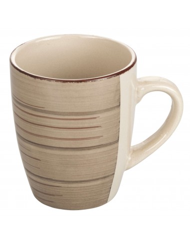 LIPARI MUG GRIGIO D8,5X10,5H