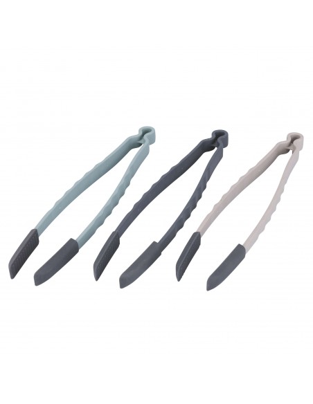PINZE CUCINA SLIM SILICONE 3 COLORI ASSORTITI