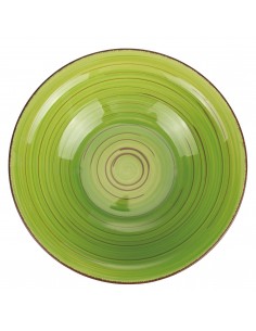 LIPARI PIATTO FONDO VERDE...