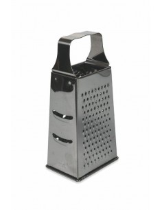 GRATTUGIA ACCIAIO 4 LATI...