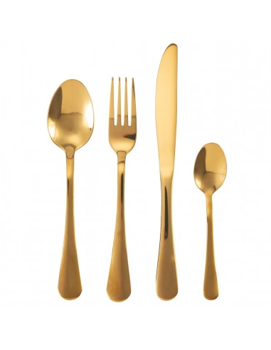 5TH AVENUE SET 24PZ POSATE ORO LUCIDO