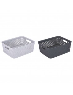 CESTINO PLASTICA  2 COLORI...