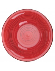 LIPARI PIATTO FONDO ROSSO...
