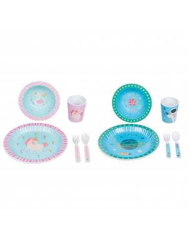 SET PAPPA 5PZ. 2 COLORI ASSORTITI