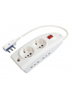 PRESA MULTIPLA COMPACT 4U...