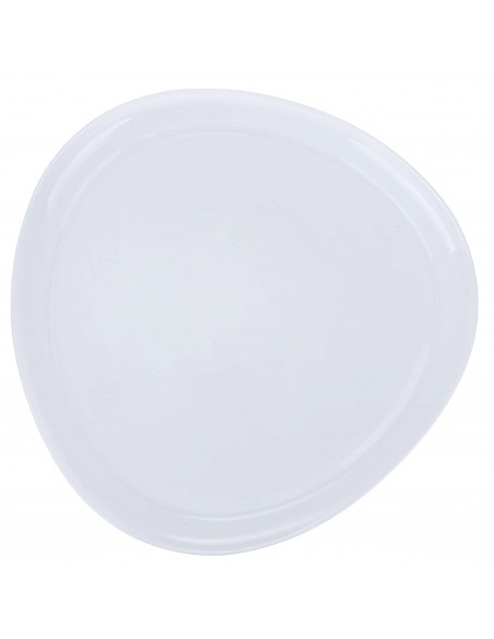 PIATTO BISTECCA OPALE BIANCO  D30CM