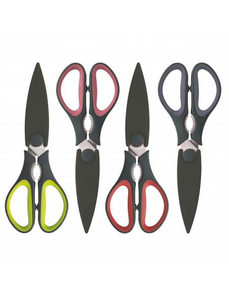 FORBICI MULTIUSO 21CM 4 COLORI ASSORTITI
