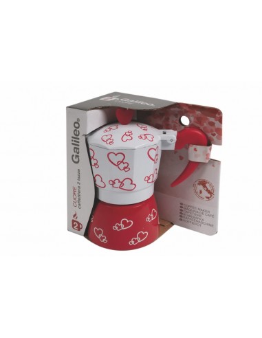 CAFFETTIERA CUORE TZ 2 CAFFETTIERA CUORE TZ 2
