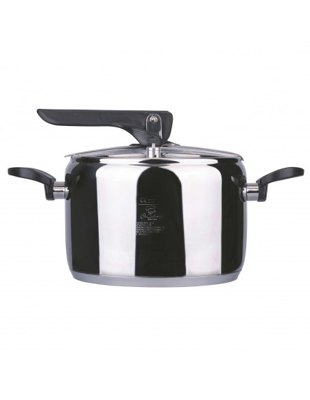 PENTOLA A PRESSIONE CARLOTTA 3,5LT