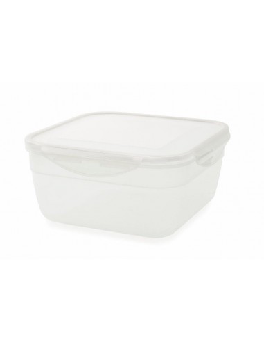 CONTENITORE ERM.QUADRO 2,6 LT PLASTICA CONTENITORE ERM.QUADRO 2,6 LT PLASTICA