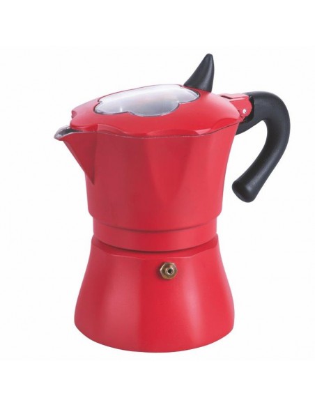 ALLEGRA CAFFETTIERA 1 TAZZA 5 COLORI ASSORTITI