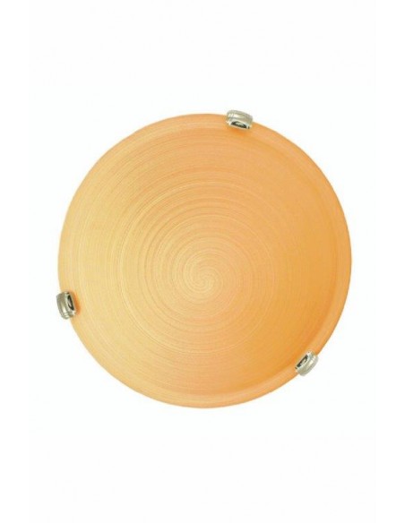 PLAFONIERA RIGHE 2 COLORI ASSORTITI 30X10