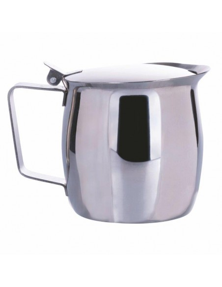 BRICCO IN ACCIAIO INOX 18/10 6TZ 650ML CON COPERCHIO