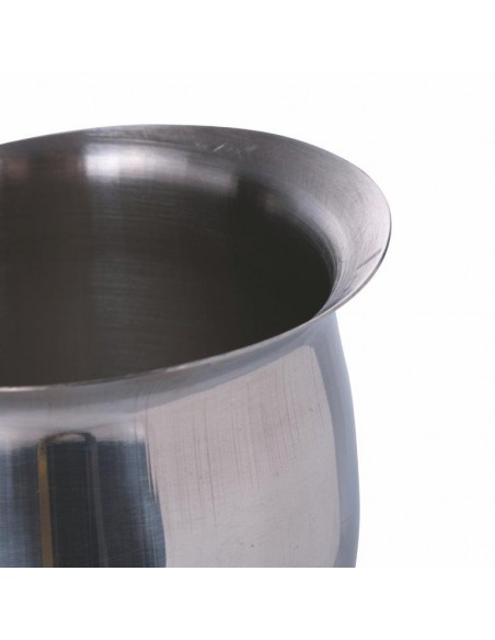 BRICCO IN ACCIAIO INOX 18/10 8TZ 920ML SENZA COPERCHIO