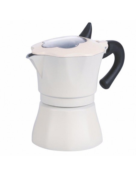 ALLEGRA CAFFETTIERA 6 TAZZE 5 COLORI ASSORTITI