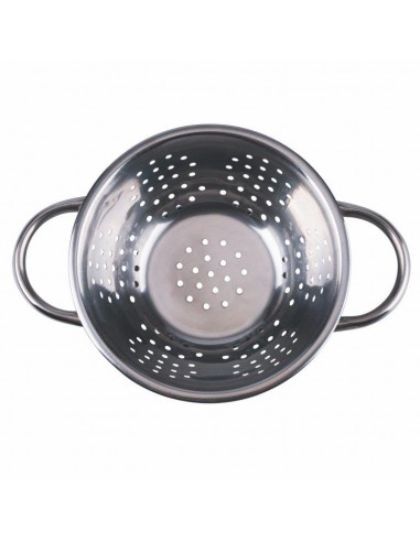 COLAPASTA 18 CM ACCIAIO 2 MANICI COLAPASTA 18 CM ACCIAIO 2 MANICI