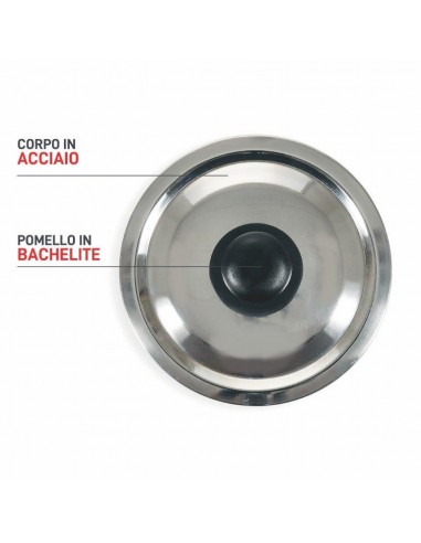 COPERCHIO CM.32 ACCIAIO COPERCHIO CM.32 ACCIAIO