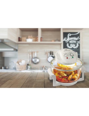 FORNO ALOGENO 15 LT 1300 W BONNY FORNO ALOGENO 15 LT 1300 W BONNY