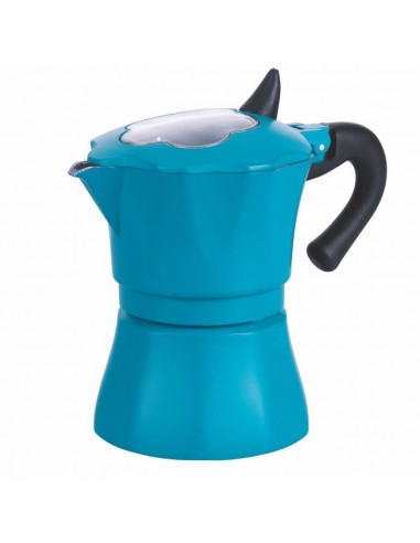 ALLEGRA CAFFETTIERA 3 TAZZE 5 COLORI... ALLEGRA CAFFETTIERA 3 TAZZE 5 COLORI...