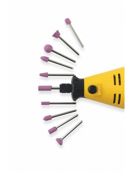 FRESATRICE MULTI 135 W BRICO GIALLO 40 ACCESSORI