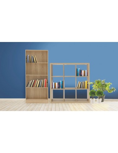 LIBRERIA ROVERE 4 RIPIANI 73X24X170CM... LIBRERIA ROVERE 4 RIPIANI 73X24X170CM...
