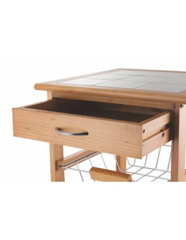 CARRELLO CUCINA CILIEGIO PIANO... CARRELLO CUCINA CILIEGIO PIANO...