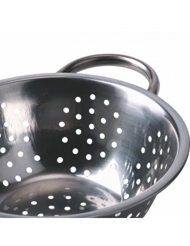 COLAPASTA 18 CM ACCIAIO 2 MANICI COLAPASTA 18 CM ACCIAIO 2 MANICI