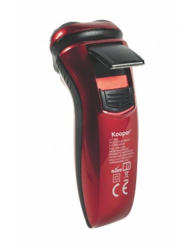 RASOIO ELETTRICO ROSSO/NERO FIGARO RASOIO ELETTRICO ROSSO/NERO FIGARO