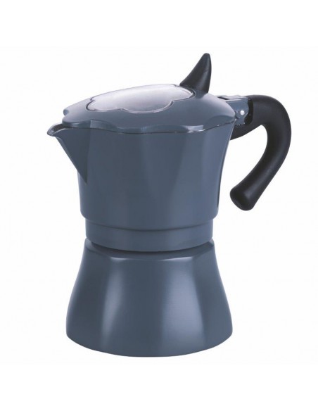 ALLEGRA CAFFETTIERA 3 TAZZE 5 COLORI ASSORTITI