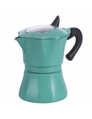 ALLEGRA CAFFETTIERA 6 TAZZE 5 COLORI... ALLEGRA CAFFETTIERA 6 TAZZE 5 COLORI...