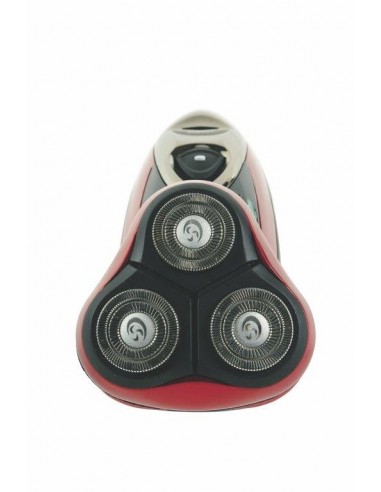 RASOIO ELETTRICO ROSSO/NERO FIGARO RASOIO ELETTRICO ROSSO/NERO FIGARO