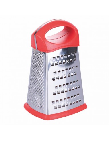 GRATTUGIA ACCIAIO 4 LATI CON MANICO 3... GRATTUGIA ACCIAIO 4 LATI CON MANICO 3...