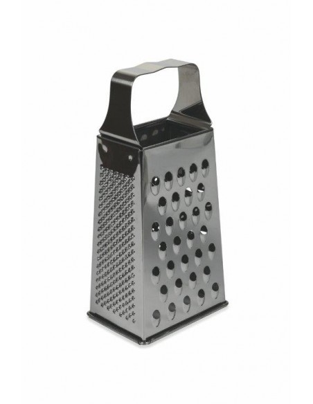 GRATTUGIA ACCIAIO 4 LATI 17,5 CM