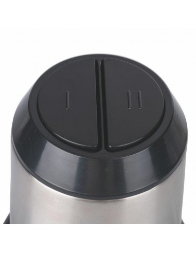 TRITATUTTO 350W ACCIAIO CIOTOLA VETRO... TRITATUTTO 350W ACCIAIO CIOTOLA VETRO...