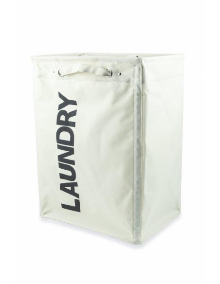 CESTA BIANCHERIA RETT 40X30XH56CM 3 COLORI ASSORTITI